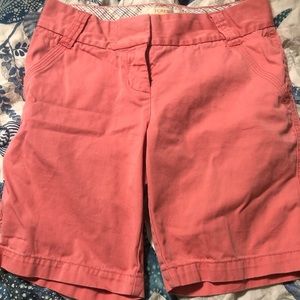 J Crew Bermuda shorts size 0